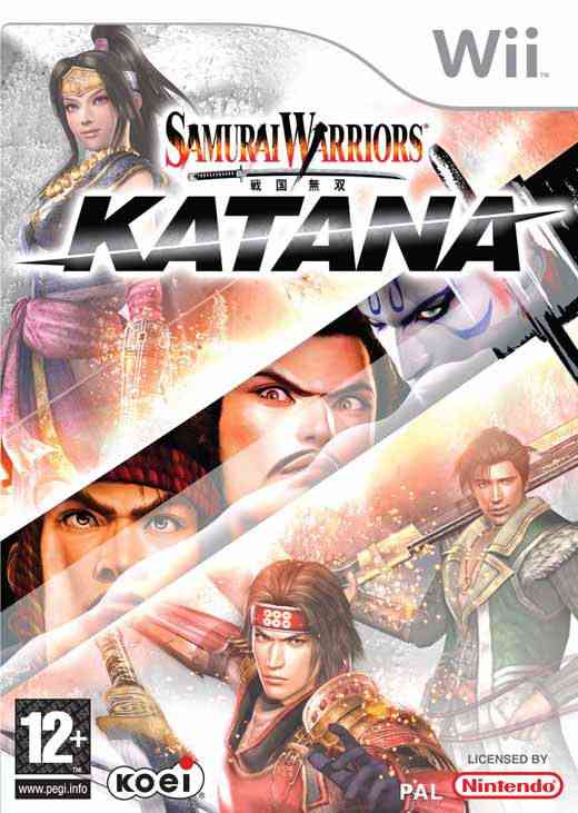 Samurai Warriors Katana Wii